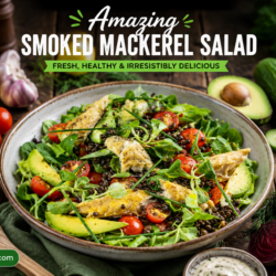 Smoked Mackerel Salad