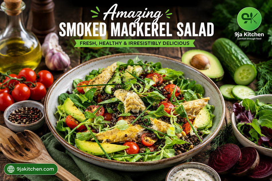 Smoked Mackerel Salad