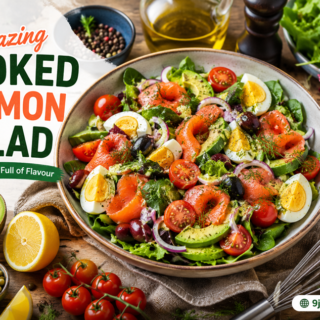Smoked Salmon Salad