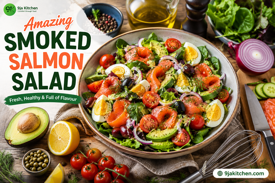 Smoked Salmon Salad