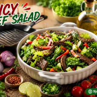 How to Make Spicy Beef Salad: A Delicious Flavour-Packed Delight🌶️🥩✨ 18 Spicy Beef Salad