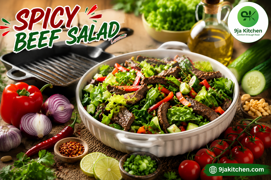 Spicy Beef Salad