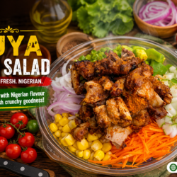 Suya Beef Salad