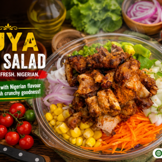 Suya Beef Salad