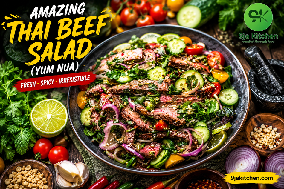 Thai Beef Salad