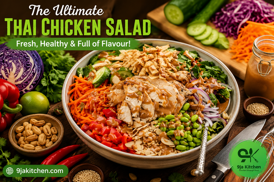 Thai Chicken Salad