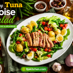 Tuna Niçoise Salad