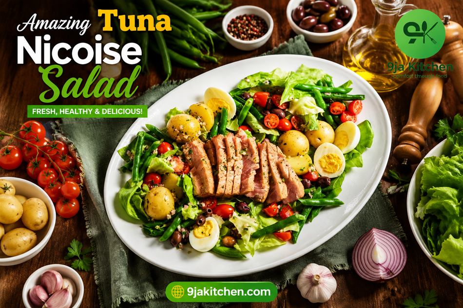 Tuna Niçoise Salad