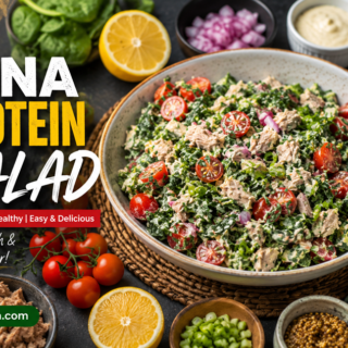 Tuna Protein Salad