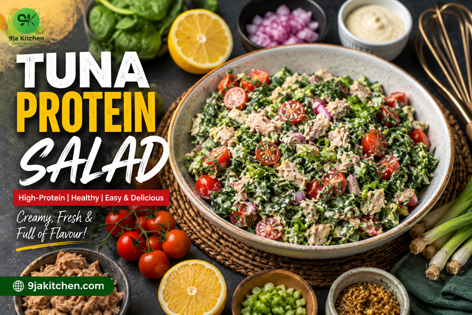 Tuna Protein Salad