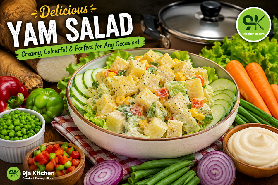 Yam Salad