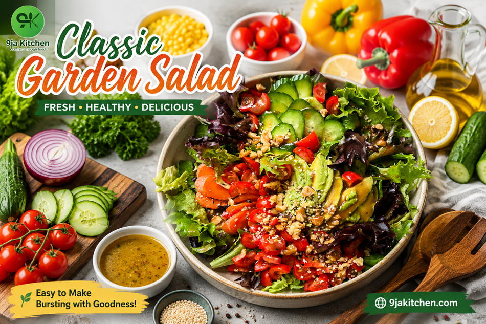 Classic Garden Salad