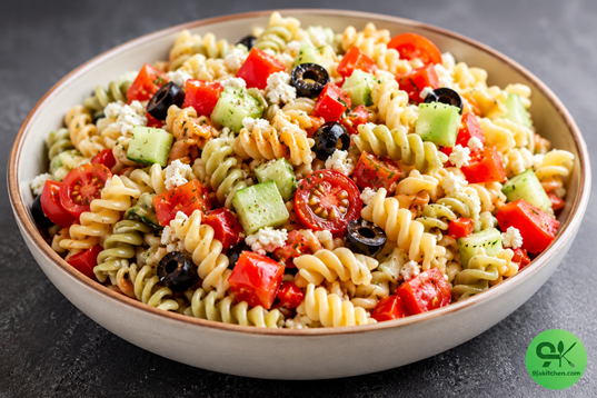 How to Make Italian Pasta Salad: A Delicious Flavour-Packed Delight🥗✨ 4 homemade pasta salad