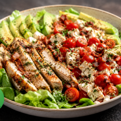 herb chicken salad