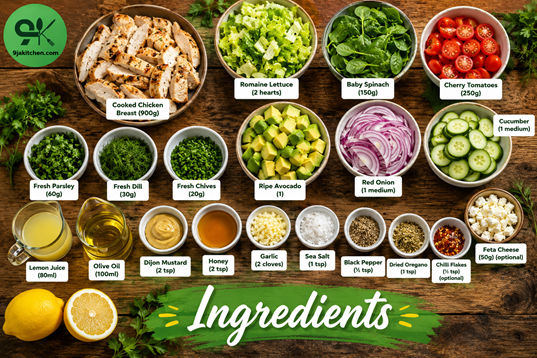 healthy chicken salad