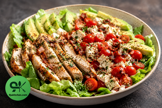 herb chicken salad