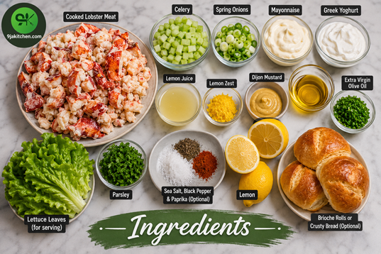 creamy lobster salad