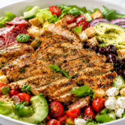 Amazing Mediterranean Chicken Salad – Ultimate Healthy Recipe🌿 6 Mediterranean diet recipes