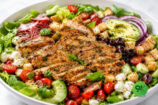 Amazing Mediterranean Chicken Salad – Ultimate Healthy Recipe🌿 4 Mediterranean diet recipes