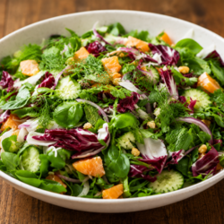 homemade vinaigrette recipe