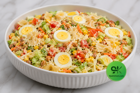 how to make Nigerian Salad