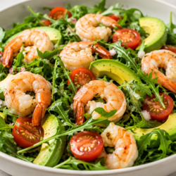 How to Make Prawn Avocado Salad: A Delicious Flavour-Packed Delight🦐🥑✨ 6 creamy avocado salad