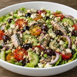 Mediterranean salad recipe