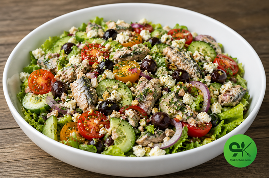 Mediterranean salad recipe