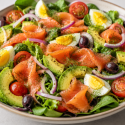 smoked salmon healthy recipe