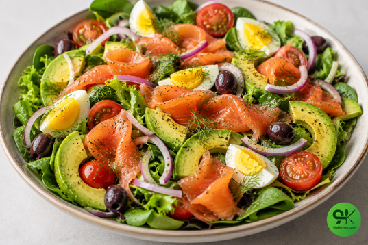 smoked salmon healthy recipe