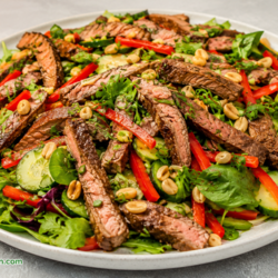 Japanese-inspired salad