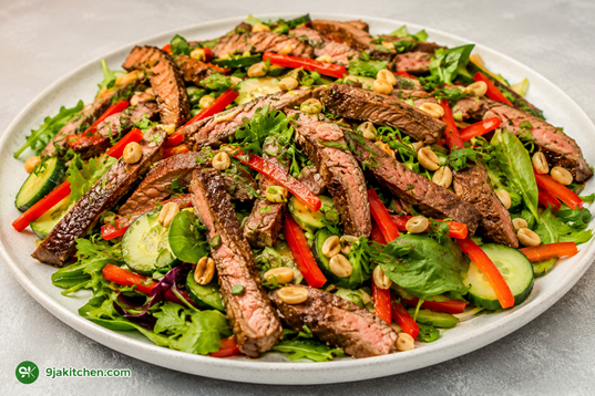 Japanese-inspired salad