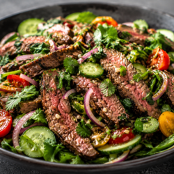 authentic Thai Beef Salad