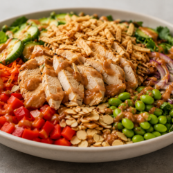 homemade Thai Chicken Salad