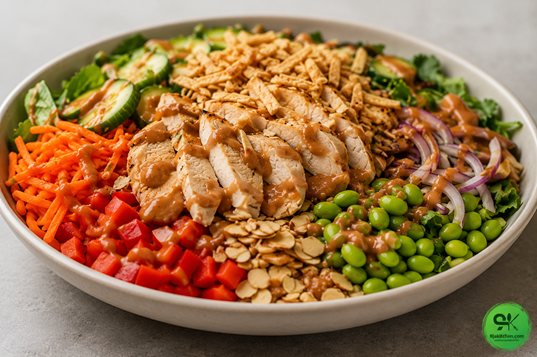 homemade Thai Chicken Salad