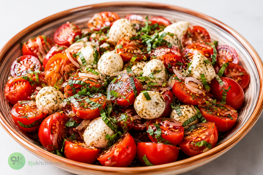 balsamic tomato salad