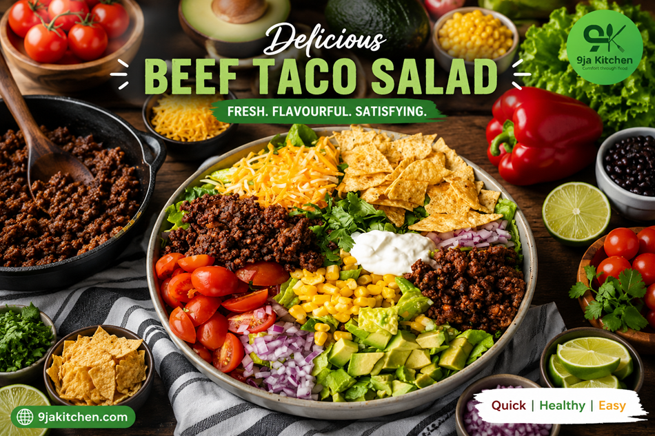 Beef Taco Salad