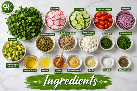 easy salad recipe