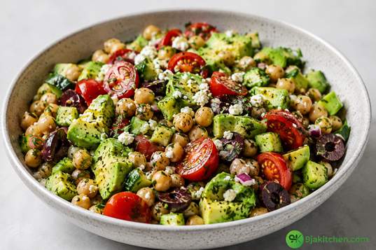 chickpea avocado recipe
