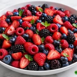 strawberry blueberry salad