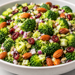 homemade Broccoli Salad