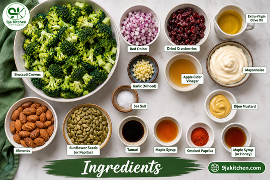 healthy Broccoli Salad