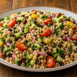 How to Make Bulgur Wheat Salad: A Delicious Flavour-Packed Delight🥗🌾 6 summer salad recipe