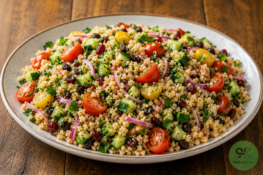 How to Make Bulgur Wheat Salad: A Delicious Flavour-Packed Delight🥗🌾 4 summer salad recipe