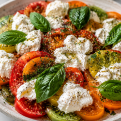 healthy tomato salad