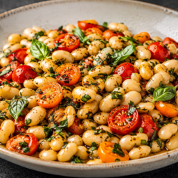 homemade Butter Bean Salad