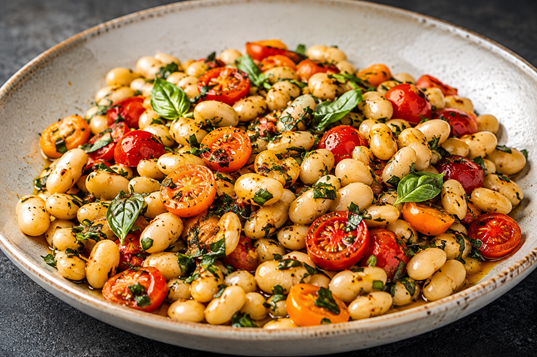 homemade Butter Bean Salad