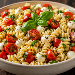Mediterranean pasta salad