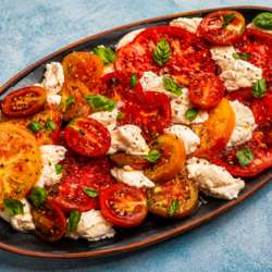 homemade Caprese Salad
