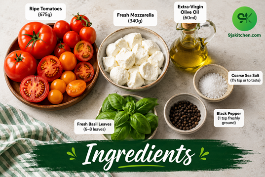 Caprese Salad Recipe